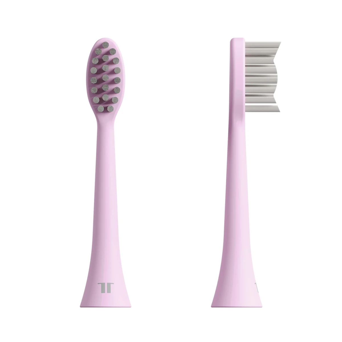 Levně TESLA Smart Toothbrush TS200 Brush Heads Pink - 2x náhradní hlavice pro sonický zubní kartáček