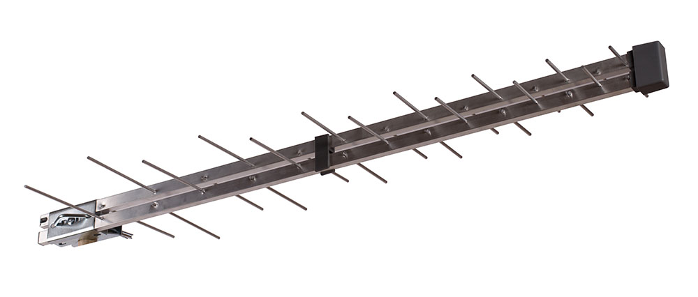 TESLA TE‒2845 - venkovní anténa pro DVB‒T2 signál, 470‒862 MHz, 10 dBi