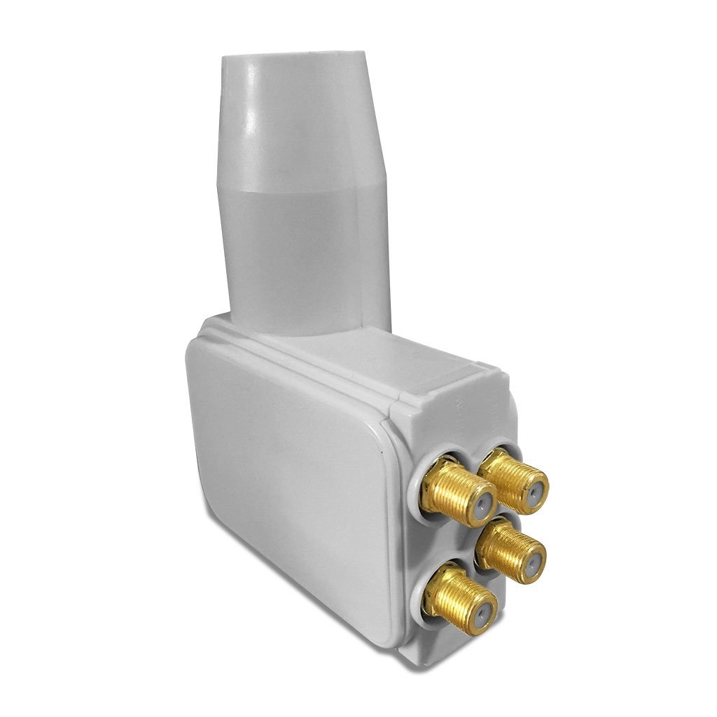 Levně TESLA Multifeed Quad - LNB konvertor s LTE filtrem