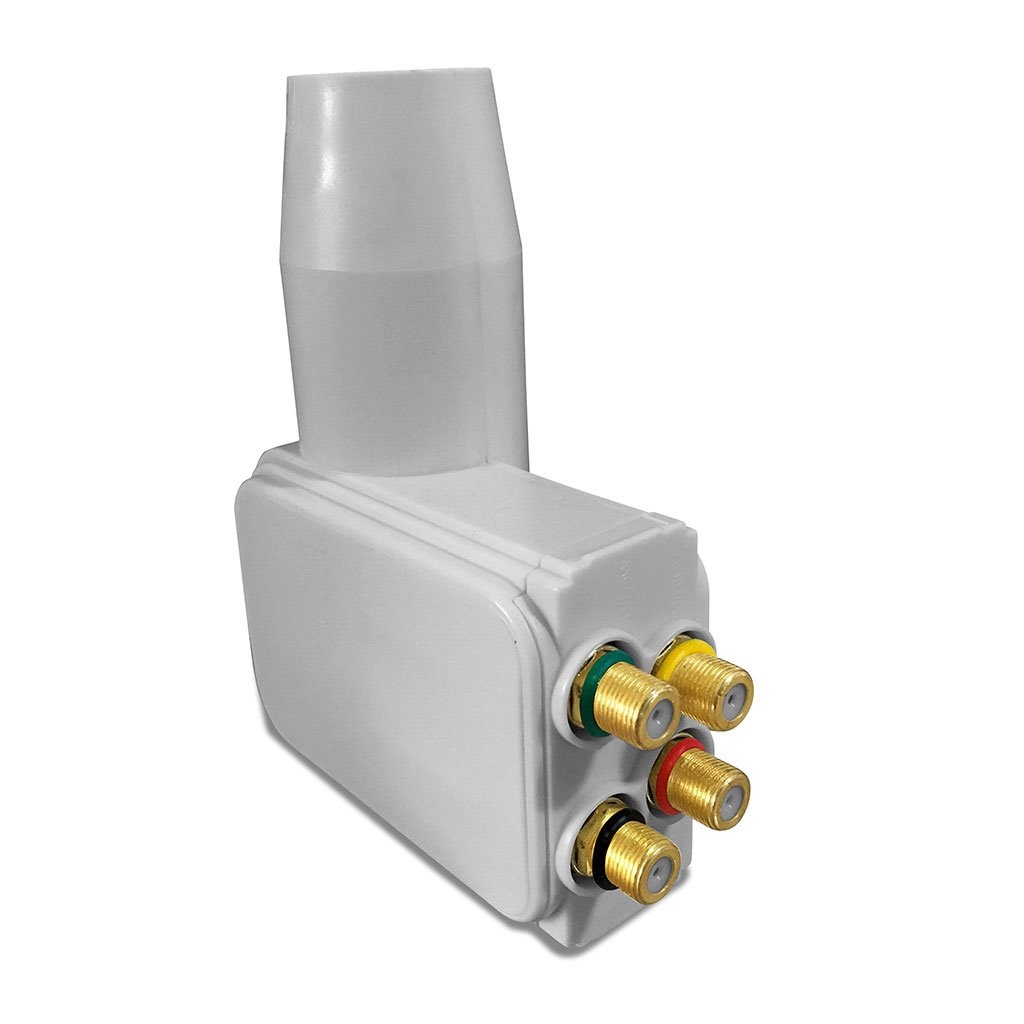 Levně TESLA Multifeed Quattro - LNB konvertor s LTE filtrem