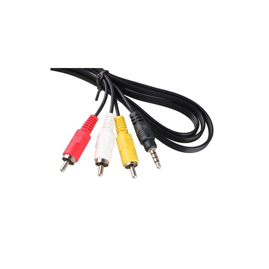 Levně TESLA MediaBox XA400/XT850/XG600/TESLA HYbbRID TV T200 - AV kabel