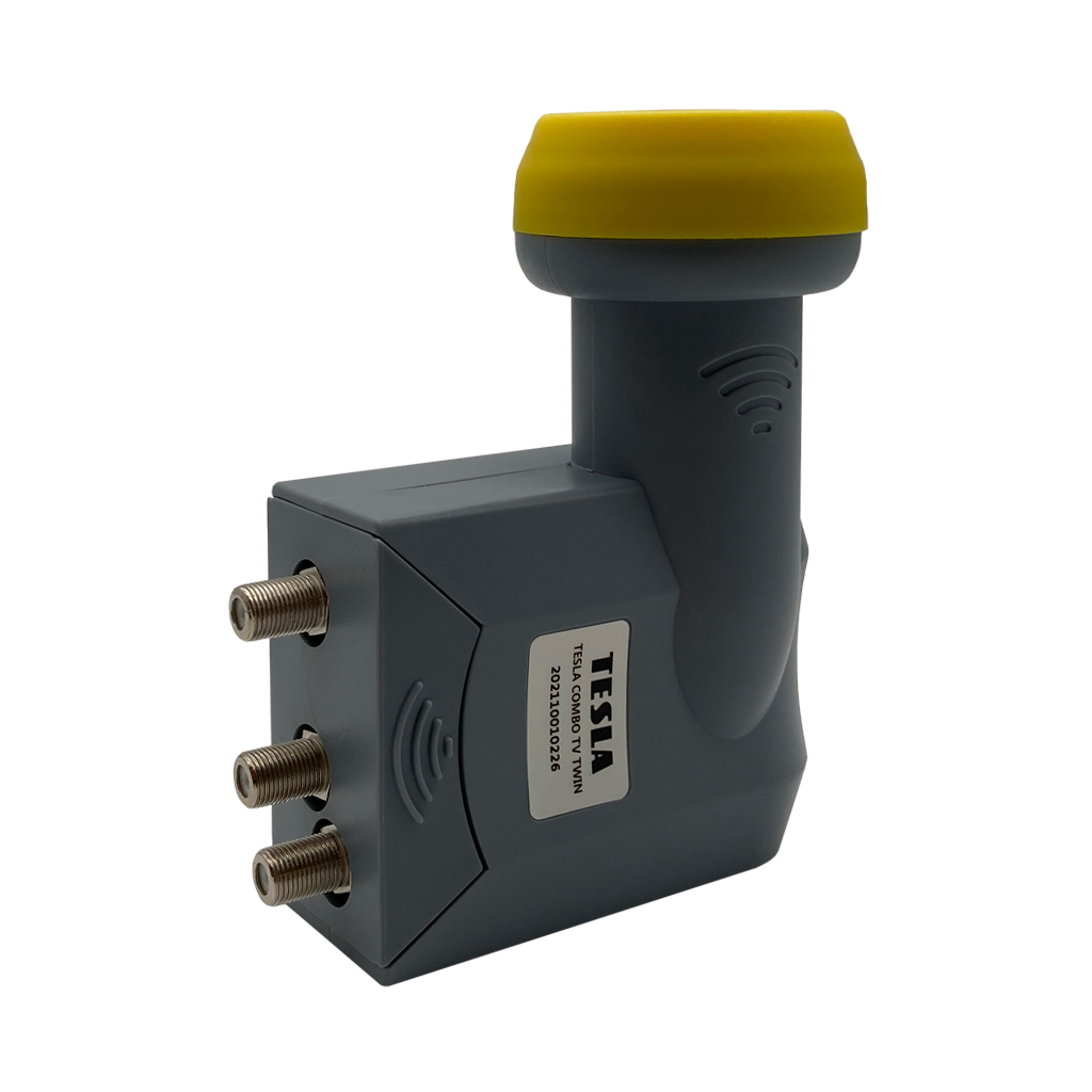 Levně TESLA COMBO TV Twin - LNB konvertor s LTE filtrem