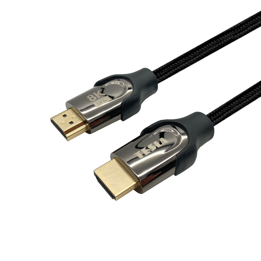 Levně TESLA CABLE HDMI 8K - HDMI kabel, Ultra certifikace 2.1, délka 1,5M