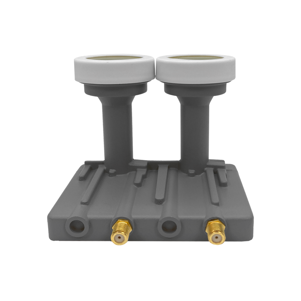 Levně TESLA Excelent Monoblok Twin - LNB konvertor 4,3 LTE