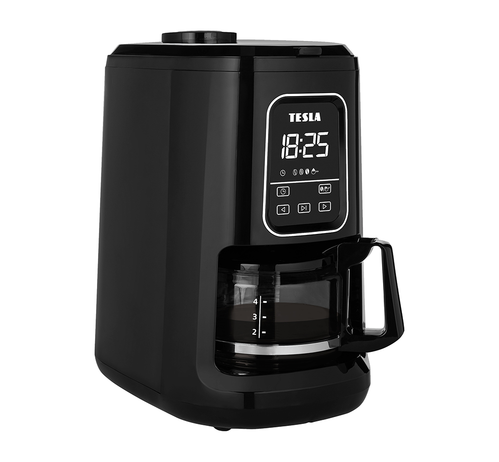 Levně TESLA CoffeeMaster ES400 - kávovar s mlýnkem, poškozený obal