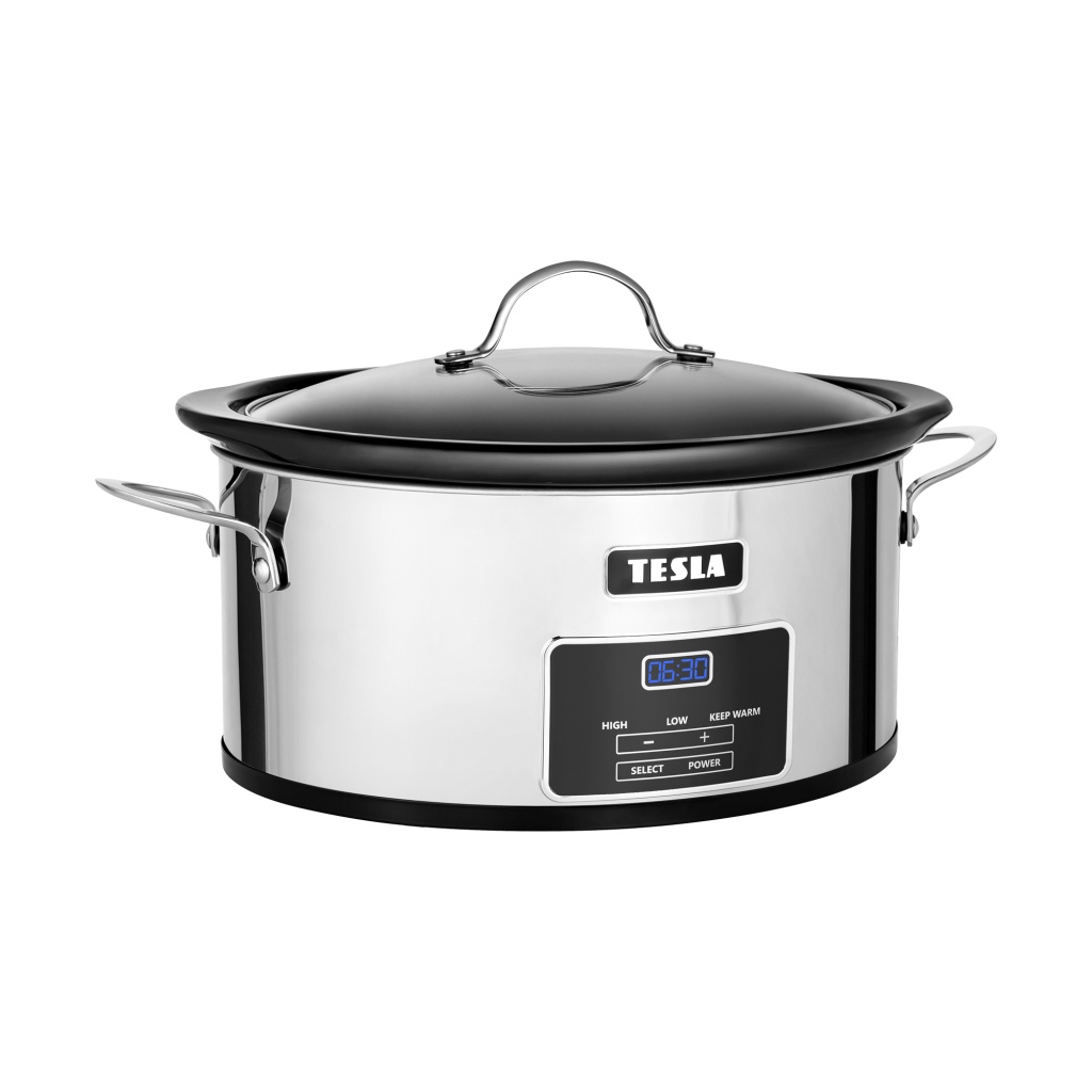 Levně TESLA SlowCook S800 Deluxe - pomalý hrnec