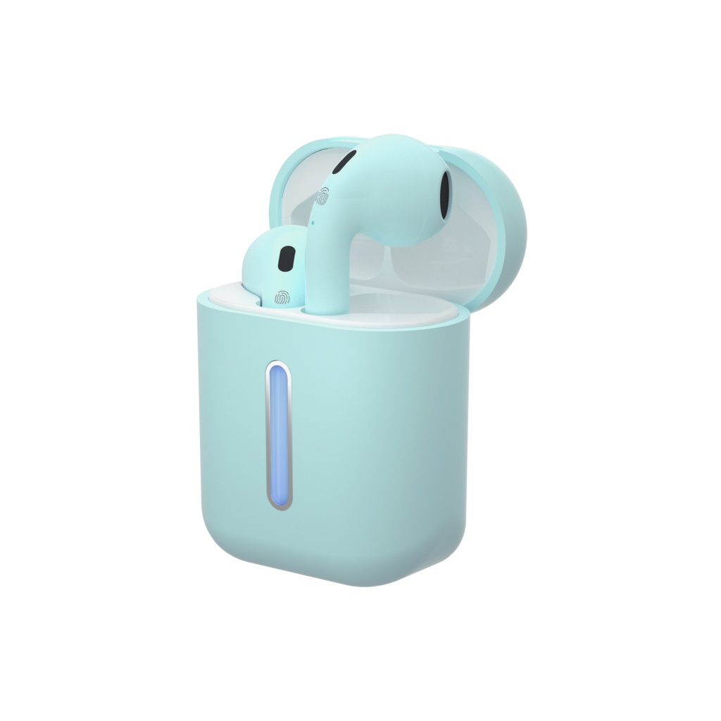Levně TESLA Sound EB10 - bezdrátová Bluetooth sluchátka (Ice Blue)