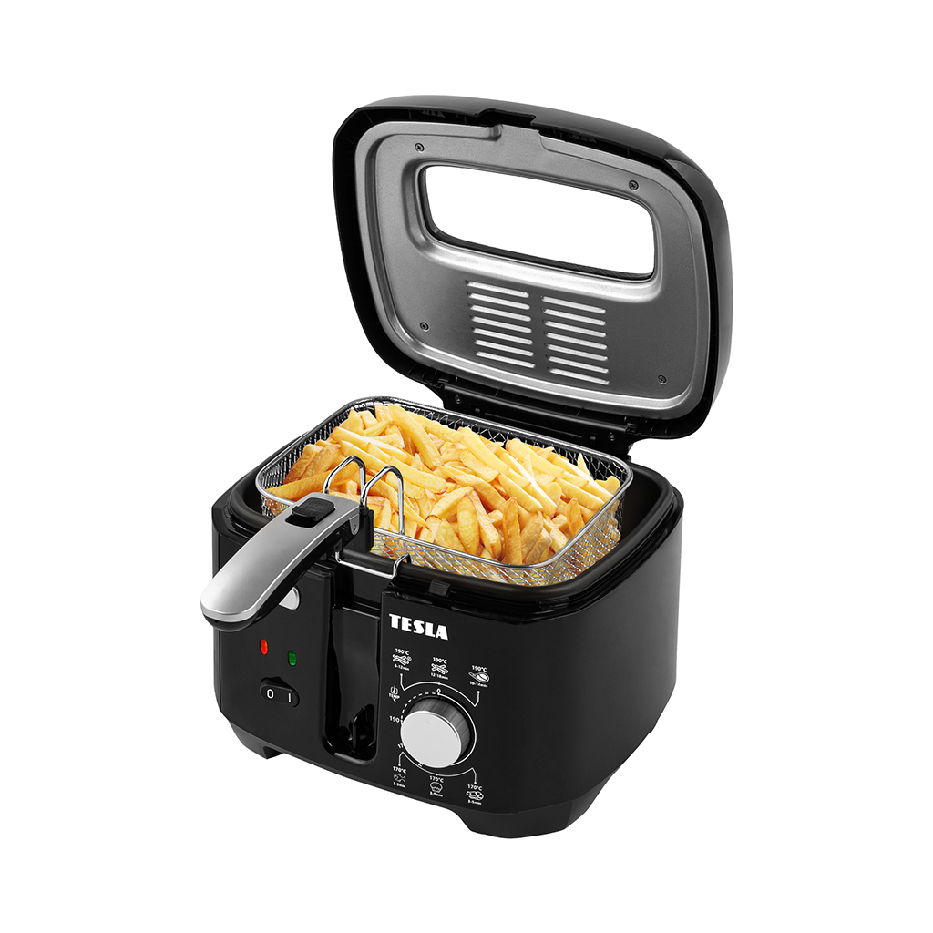 Levně TESLA EasyCook AE300 - fritéza na olej