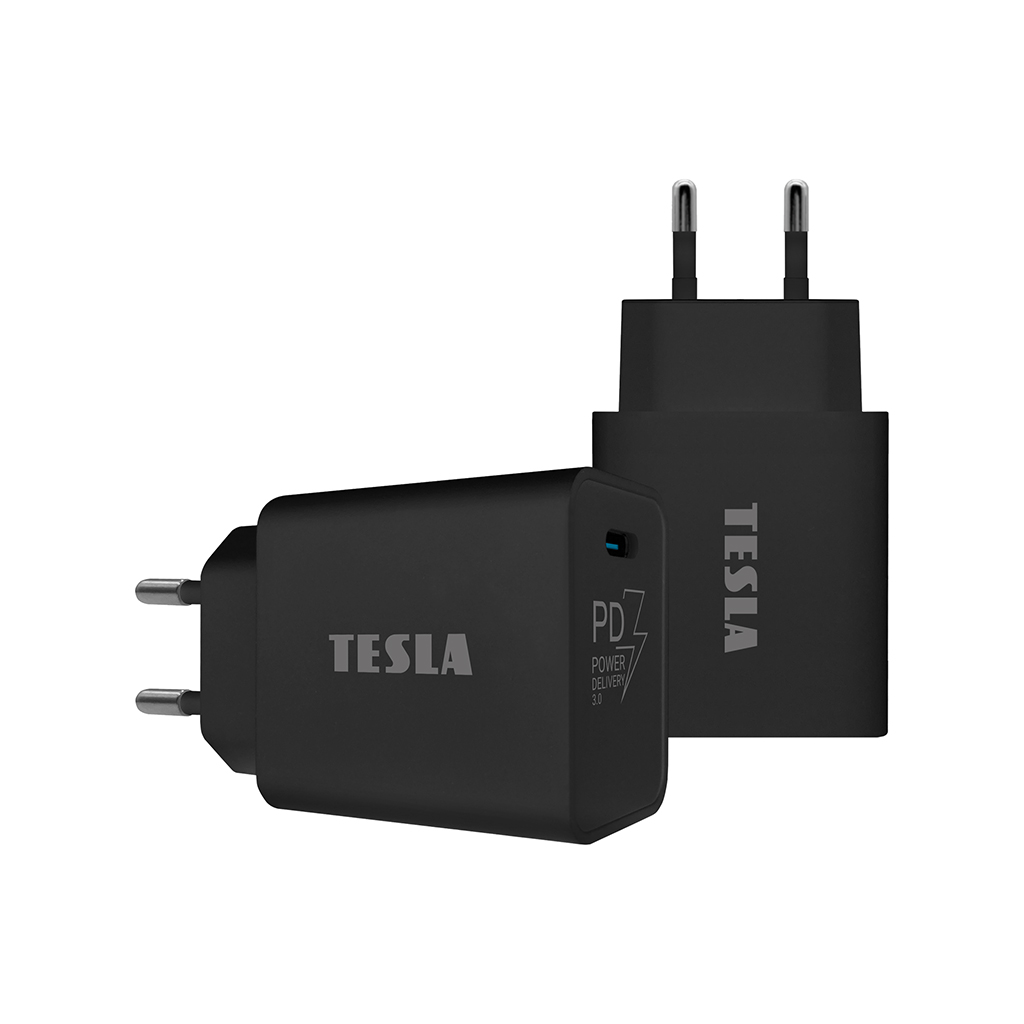 Levně TESLA Power Charger T100 - rychlonabíječka 20 W (TPRCHRT1001BLK)