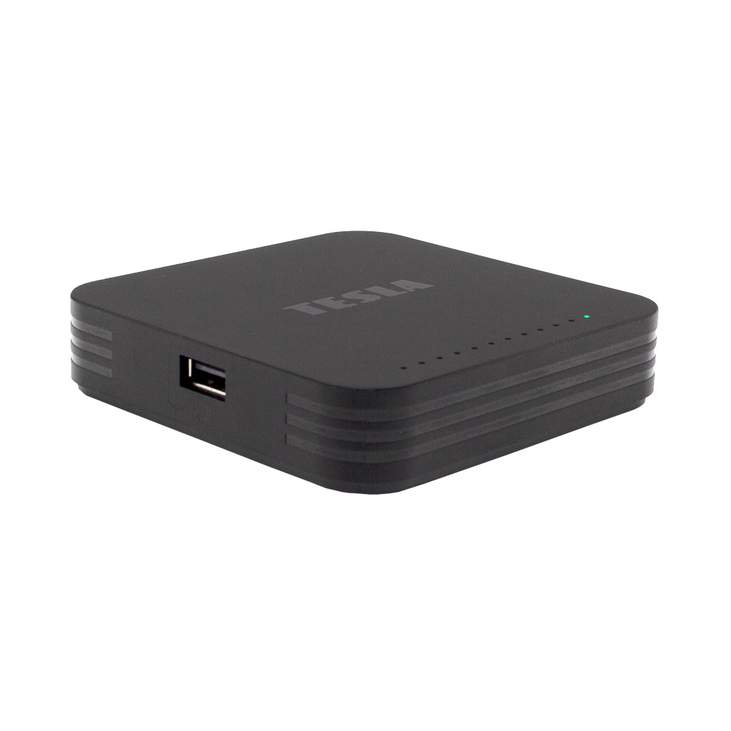Levně TESLA MediaBox XG500 Google TV - UHD multimediální přehrávač