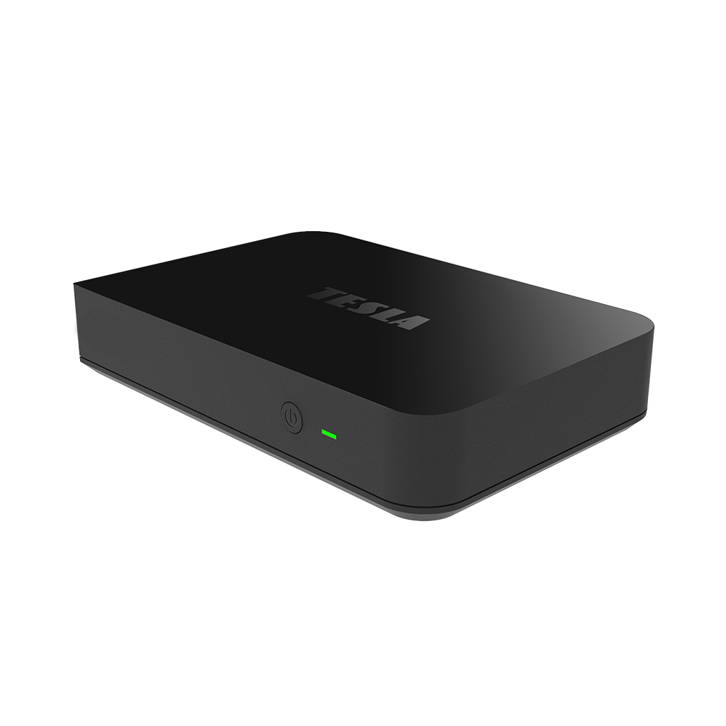 Levně TESLA MediaBox XT850 Android TV - multimediální přehrávač a DVB-T2 set-top box