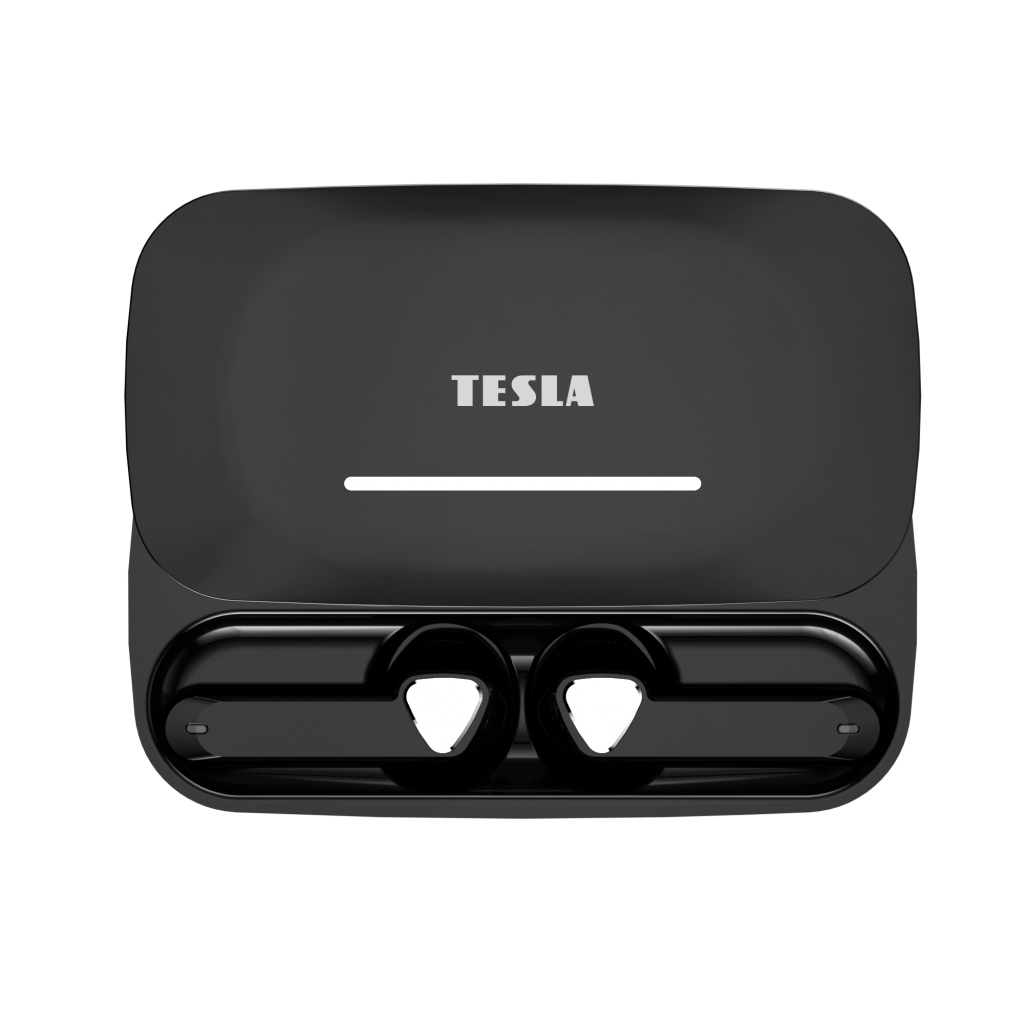Levně TESLA Sound EB20 - bezdrátová Bluetooth sluchátka (Black Raven)