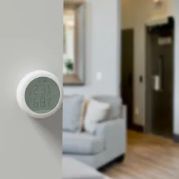 TESLA Smart Sensor Temperature and Humidity Display - chytrý senzor pro měření teploty a vlhkosti s displejem