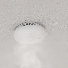 TESLA Smart Sensor Smoke - chytrý senzor detekce kouře, poškozený obal