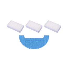 TESLA RoboStar T50/T60 - 3 ks HEPA filtr + 1 ks mop z mikrovlákna