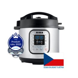 TESLA EliteCook K70 - multifunkční elektrický tlakový hrnec, poškozený obal