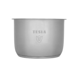 TESLA EliteCook K70 (WiFi) - originální vnitřní hrnec z nerezové oceli + silikonové víko