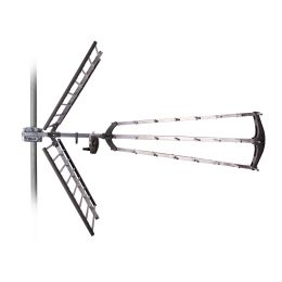 TESLA TE‒346 - venkovní anténa pro DVB‒T2 signál, 470‒790 MHz, 17 dBi