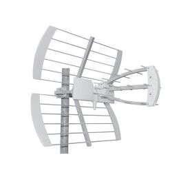 TESLA TE-344 - venkovní anténa pro DVB-T2 signál, 470-790 MHz, 13 dBi, poškozený obal