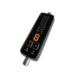 TESLA SMART FINDER - vyhledávač satelitního signálu, ovládání přes aplikaci, Bluetooth