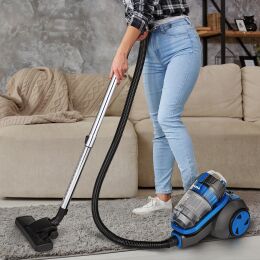 TESLA AeroStar T500 - bezsáčkový podlahový vysavač