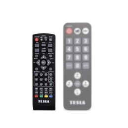 TESLA SENIOR T2/TE‒401 - plnohodnotné malé dálkové ovládání