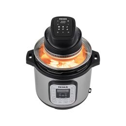 TESLA AirCook Q10 - multifunkční poklice pro horkovzdušný ohřev