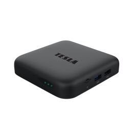 TESLA MediaBox XA400 Android TV - UHD multimediální přehrávač, poškozený obal