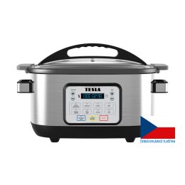 TESLA MultiCook M80 Deluxe - multifunkční elektrický hrnec, s kosmetickou vadou