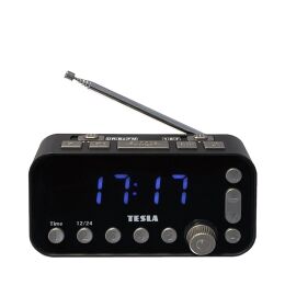 TESLA Sound RB110 - DAB+ radiobudík, zánovní
