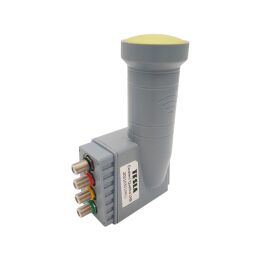 TESLA Excelent Quattro - LNB konvertor s LTE filtrem