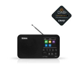 TESLA Sound DAB75 - rádio s DAB+ certifikací, rozbaleno