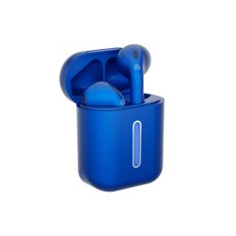 TESLA Sound EB10 - bezdrátová Bluetooth sluchátka (Metallic Blue)