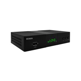 TESLA TE-343 - DVB-T2 set-top box, rozbaleno