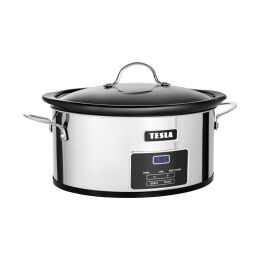 TESLA SlowCook S800 Deluxe - pomalý hrnec, rozbaleno