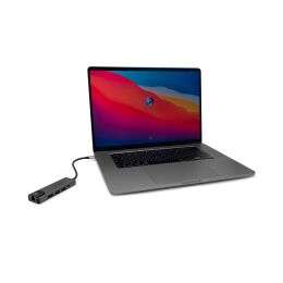 TESLA Device MP80 - multifunkční USB hub 5v1, poškozený obal