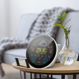 TESLA Device MS360 - chytrá WiFi meteostanice s externím senzorem