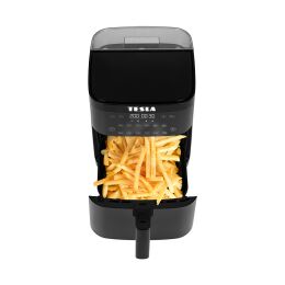 TESLA AirCook & Steam QS550 XL - multifunkční parní a horkovzdušná fritéza