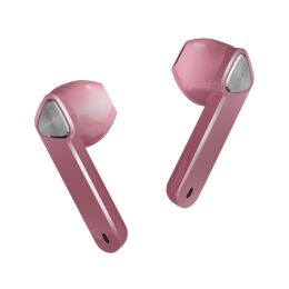 TESLA Sound EB20 - bezdrátová Bluetooth sluchátka (Pearl Pink), rozbaleno