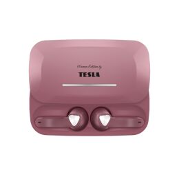 TESLA Sound EB20 - bezdrátová Bluetooth sluchátka (Pearl Pink)