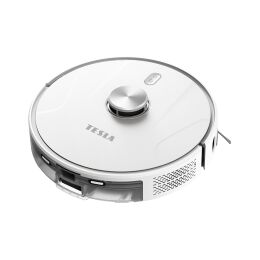 TESLA RoboStar iQ700 - laserový robotický vysavač (bílá barva), zánovní