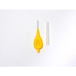 Denticol P01 vel. 0,7 mm - mezizubní kartáček s plochou rukojetí, 8ks