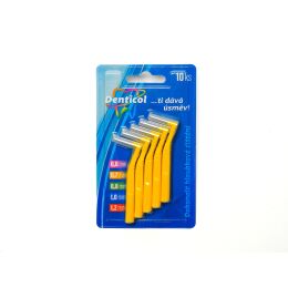 Denticol Z01 vel. 0,7 mm - mezizubní kartáček zahnutý, 10ks
