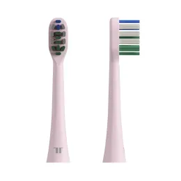 TESLA Toothbrush TS400 Brush Heads Pink - 4x náhradní hlavice pro sonický zubní kartáček