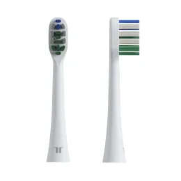 TESLA Toothbrush TS400 Brush Heads White - 4x náhradní hlavice pro sonický zubní kartáček