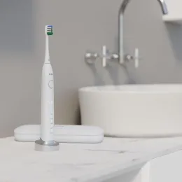 TESLA Toothbrush TS400 Brush Heads White - 4x náhradní hlavice pro sonický zubní kartáček