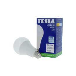 TESLA BL272040–8 - LED bulb žárovka E27, 20W, 2500 lm, 4000K, denní bílá