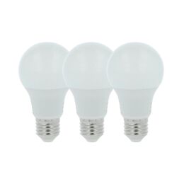 TESLA BL270940–3PACK - LED bulb žárovky E27, 9W, 1055 lm, 4000K, denní bílá, 3 ks v balení