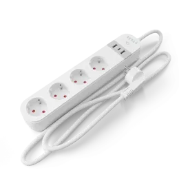 TESLA Smart Power Strip PS300 - chytrý prodlužovací kabel, poškozený obal