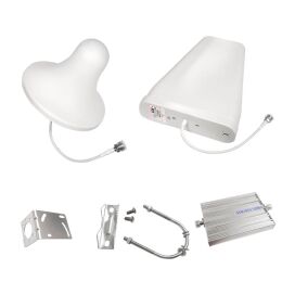 TESLA GSM‒LTE - sada zesilovač/opakovač GSM signálu (900/1800 MHz), zánovní